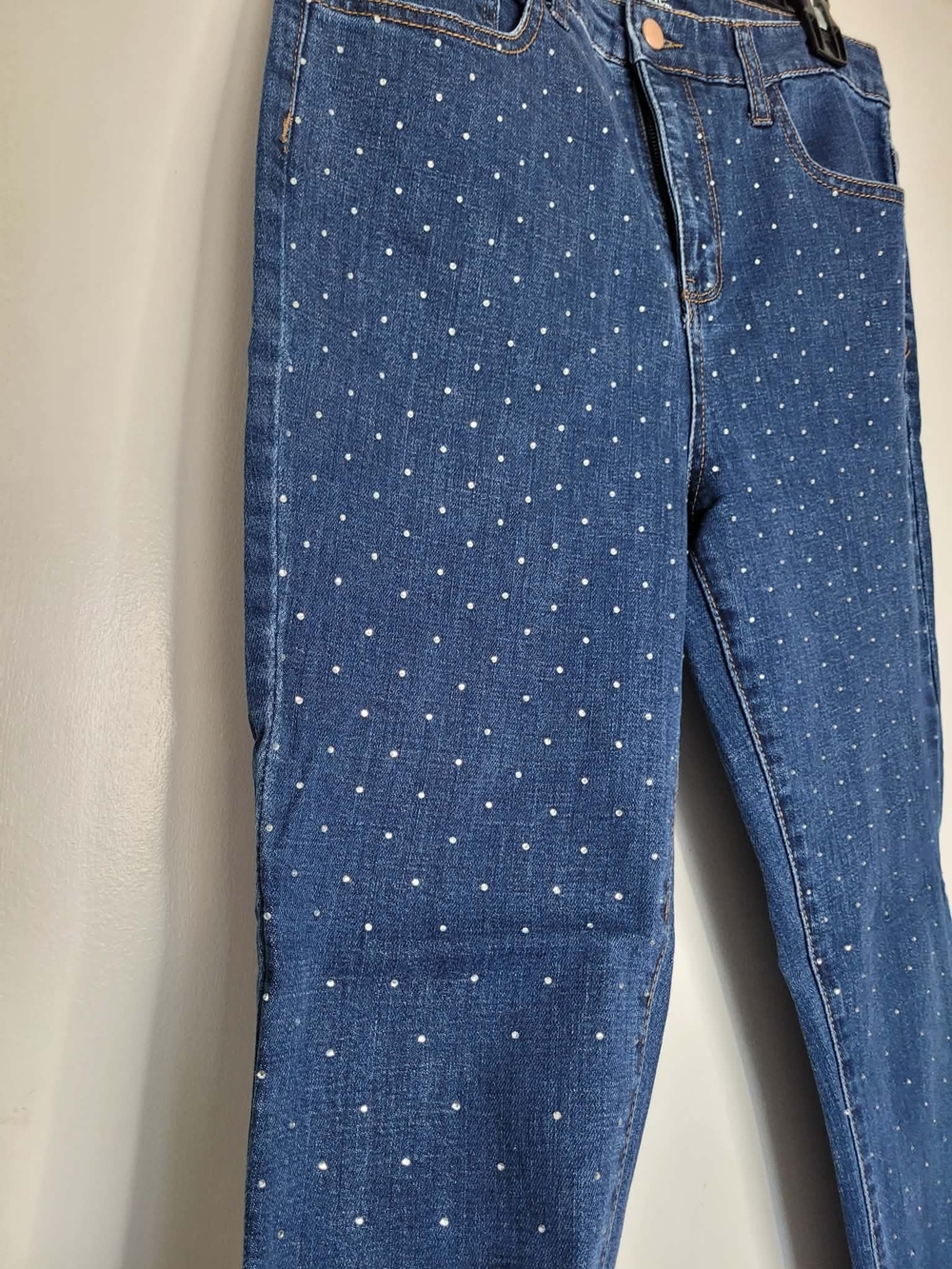 Wild Fable Sz 10 Rhinestone Jeans